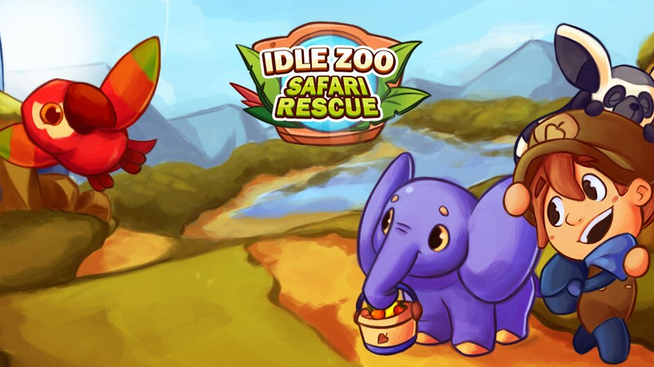 Idle Zoo Safari Rescue