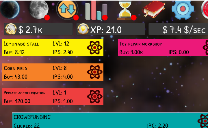 Moonbase Tycoon Idle