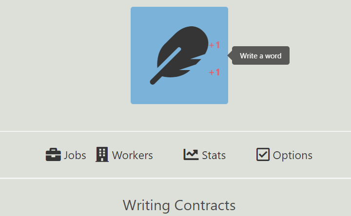 Writer Incremental