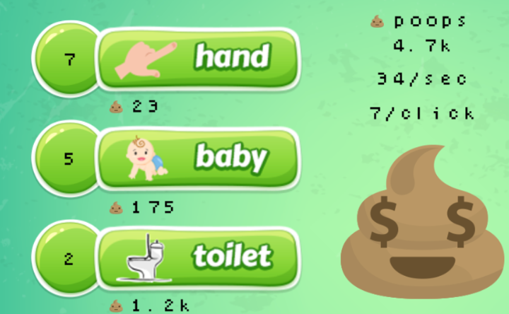 Poop Clicker 2